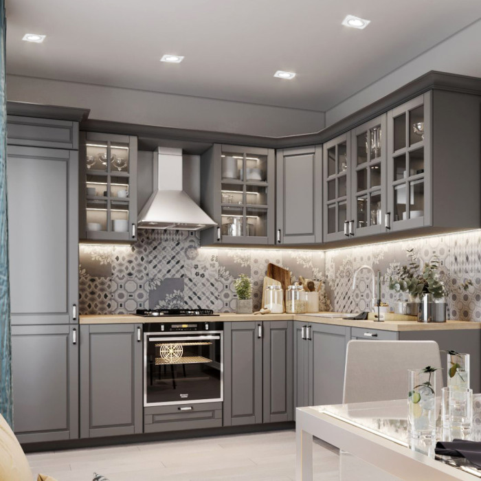 Вбудований світильник Feron DL6140 під лампу білий