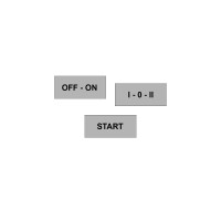 START наклейка для Ex9P1 S SH шильдика