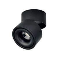 Світлодіодний світильник LAYLA-15 чорний, Чорний, Накладні світильники LED