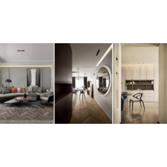 LED стрічка COLORS 80-2835-24V-IP20 6.6W 1035Lm 3000K 5м (DR880-24V-8mm-WW)