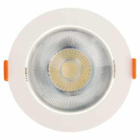 Світлодіодний світильник NORA-7 7W 6400К, Білий, Накладні світильники LED