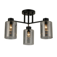 Накладний світильник Ardero BL1330-1 OSTIN під лампу чорний