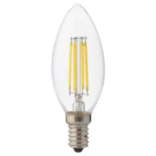Світлодіодна лампа FILAMENT CANDLE-6 6W 2700K, Лампи світлодіодні