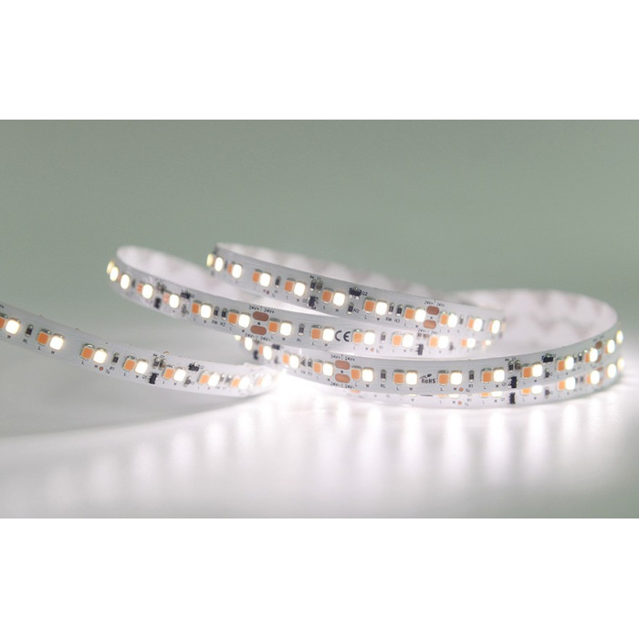 LED стрічка COLORS 140-2835-24V-IP33 17.1W 1710Lm 2700/6000K 5м (D8140SWW-24V-10mm)