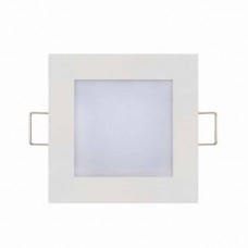 Світлодіодний світильник врізний Slim/Sq-3 3W 6400K, Білий, Світильники вбудовані