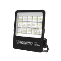 BORNEO-200 Прожектор SMD LED 200W 6400K 24000Lm 100-265V IP65 ЧОРНИЙ 425*445мм/1/4