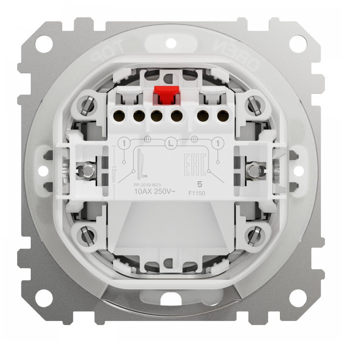 Двокл вим IP44 Чорний Sedna Design, Чорний, Вимикач