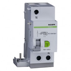 Диференційний модуль Ex9B, 1+N полюс, In=40A, IΔn=10mA