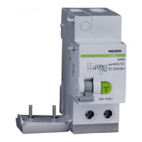 Диференційний модуль Ex9B, 2 полюси, In=40A, IΔn=300mA