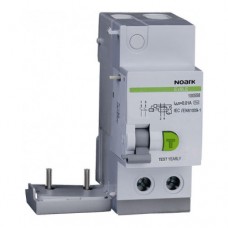 Диференційний модуль Ex9B, 2 полюси, In=40A, IΔn=300mA
