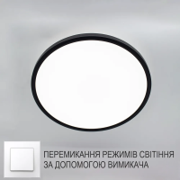 Керований світлодіодний світильник (арт.10425)