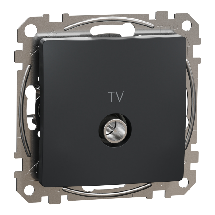 Кінцева TV роз 4 дБ Чорний Sedna Design, Чорний, Sedna Design & Elements