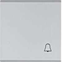 Клавіша з символом 'Дзвоник' Lumina, срібна