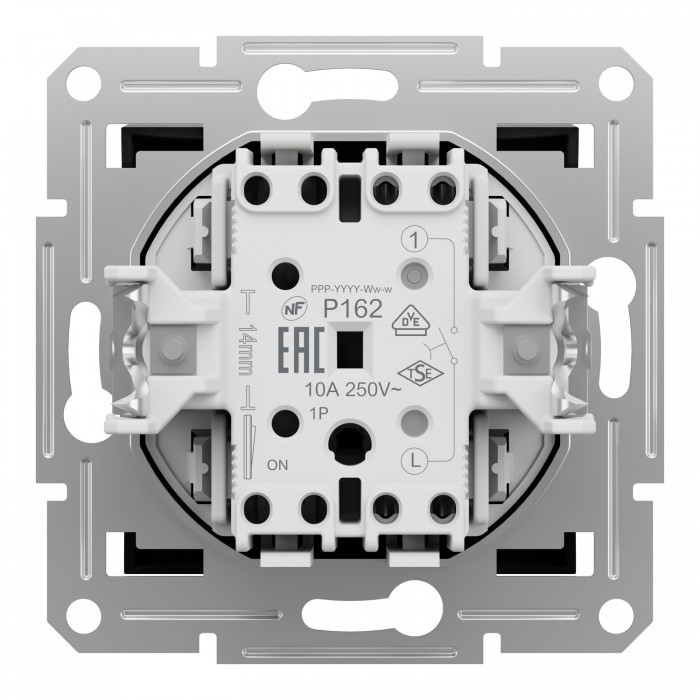 КНОПКА, САМОЗАЖ А ASFORA АНТР., Asfora