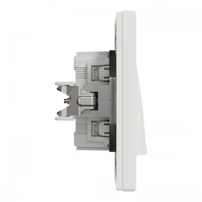 КНОПКА, САМОЗАЖ БІЛА ASFORA, Asfora