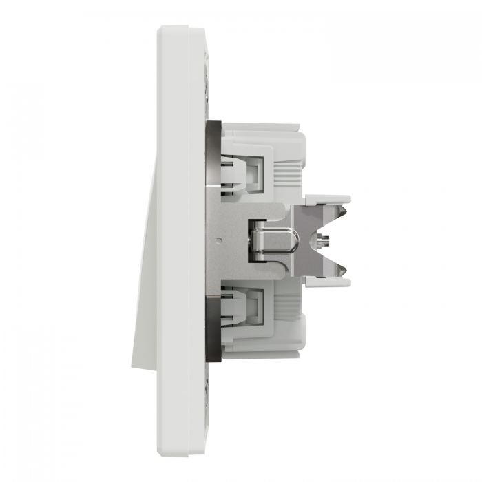 КНОПКА, САМОЗАЖ БІЛА ASFORA, Asfora