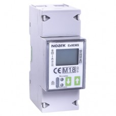 Лічильник електроенергії 1-фазний, 2-module, 100 A, Mbus, 2-тарифний, LCD дисплей