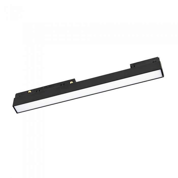 MAGNET-LM1 Світильник трековий лінійний магнітний SMD LED 12W 4200K 1260Lm 48V DC чорний/1/60