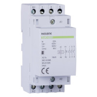 Модульний контактор, 25 A, котушка 230V, 3 NO + 1 NC