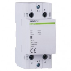 Модульний контактор, 63 A, котушка 220/230 V, 2 NO