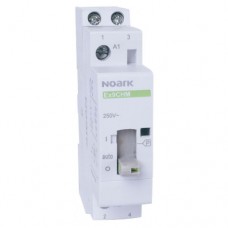 Модульний контактор з РК, 20A , 220-240V AC, 2 NO контакти