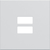 Накладка для розеток USB Lumina/Gallery, біла