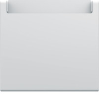 Накладка для вимикача hotelcard Lumina/Gallery, біла
