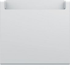 Накладка для вимикача hotelcard Lumina/Gallery, біла