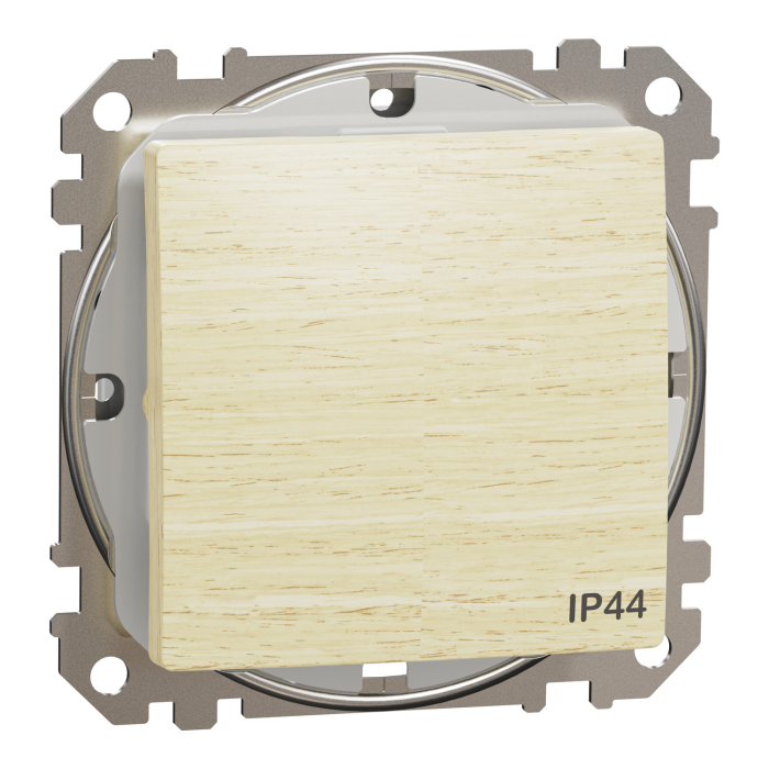 Однокл пер IP44 Береза Sedna Elements, Береза, Sedna Design & Elements