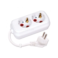 Подовжувач 2/5 м заземл. 200-205-201