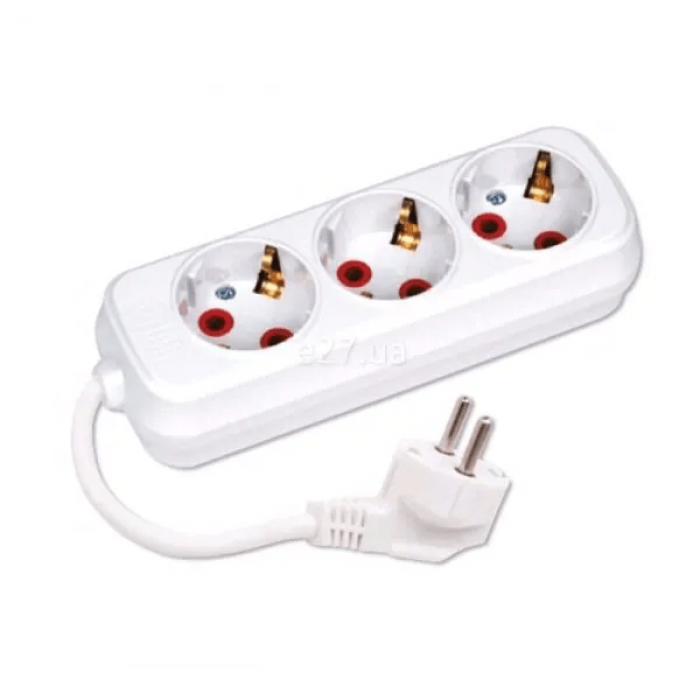 Подовжувач 3/7 м заземл.