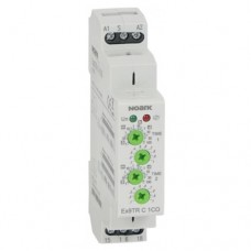 Реле часу циклічне, 1CO контакт 16A, 12-240V AC/DC, перемикач вкл/викл