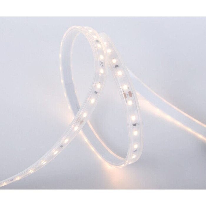 Термостійка стрічка COLORS 80-3030-24V-IP65 4.8W 690Lm 2700K 5м (DS980-24V-10mm-IP65-SW)