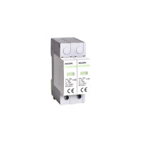 DC ПЗІП Ex9UEP, з дод. контактом, Клас ІІ, In=20kA, 600V DC, 2 модулі, для не заземлених PV систем