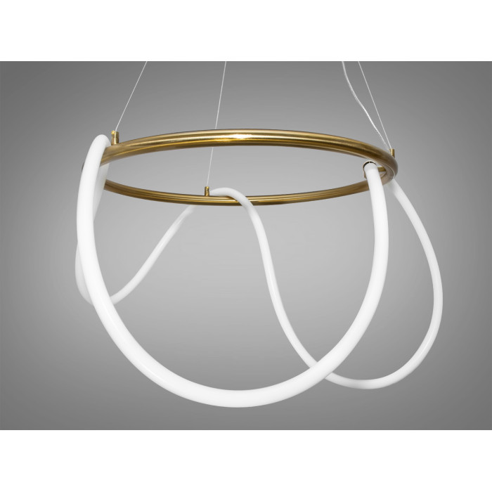 Нова люстра Шланг з серії "Роуплайт" в кабінет, 32W, бронза