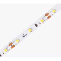 LED стрічка COLORS 60-2835-12V-IP20 4.2W 399Lm 3000K 5м (D860-12V-8mm-WW)