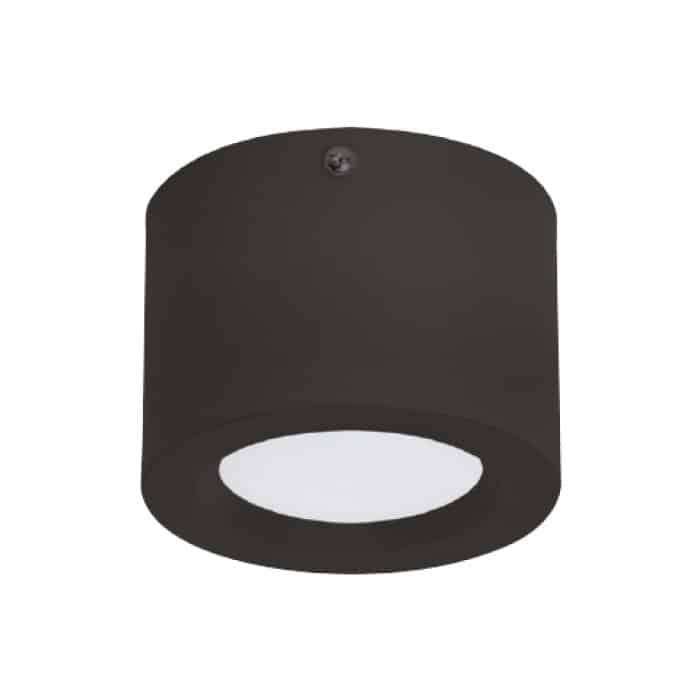 Світлодіодний світильник SANDRA-5 5W, Чорний, Накладні світильники LED