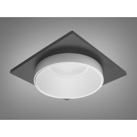 Елегантний, стриманий, дизайнерський точковий світильник серія "Аluminium"