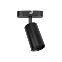 Світильник-спот JOKER-1 чорний, Світильники галогенні