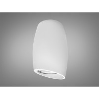 Сучасний накладний точковий світильник, білий