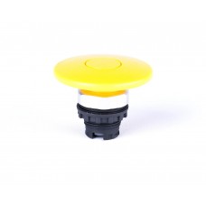 Кнопка-грибок 60 mm без фіксації, жовта