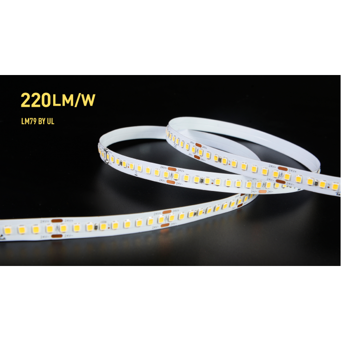 LED стрічка COLORS 80-2835-24V-IP33 6.6W 828Lm 3000K 5м (D880-24V-8mm-WW)