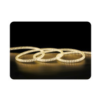 Світлодіодна стрічка AVON (220-240V) вологозахищена, Бурштин, Світлодіодна стрічка