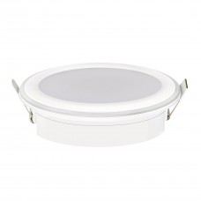 Світлодіодний світильник вбудований LED PARKER-12 12W 4200K білий, Білий, Світильники вбудовані