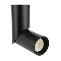 Світильник-спот MIAMI чорний, Світильники галогенні