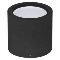 Світлодіодний світильник SANDRA-15/XL чорний, Чорний, Накладні світильники LED