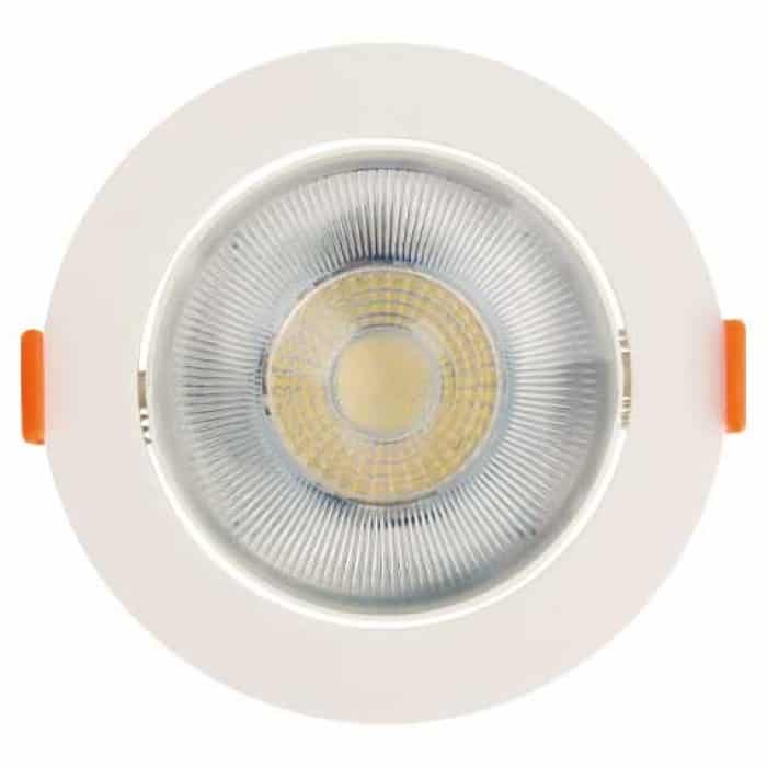 Світлодіодний світильник NORA-9 9W 6400К, Білий, Накладні світильники LED