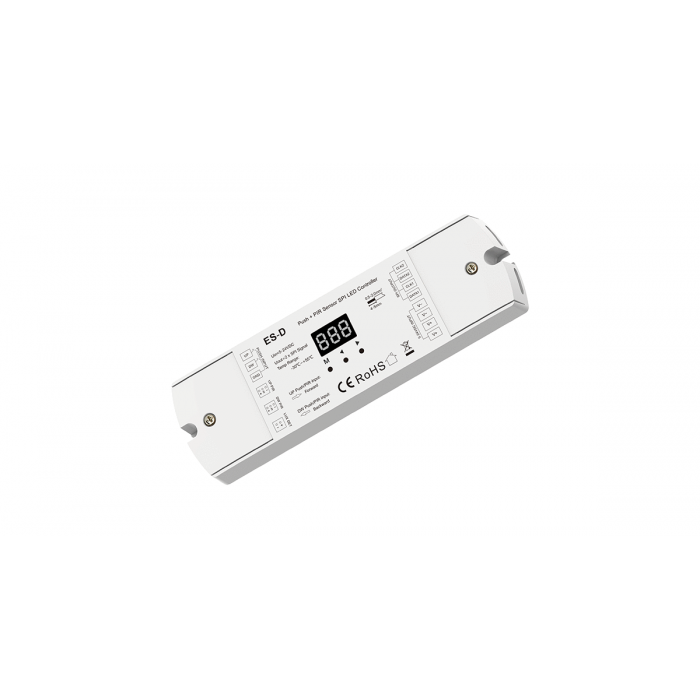 LED-контролер DEYA з датчиком PIR+Dual Push 5-24VDC (ES-D)