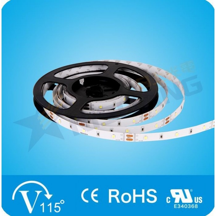 LED стрічка RISHANG 60-2835-24V-IP20 12W 956Lm 3000K 5м (RN0060TC-A-WW)