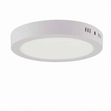 Світлодіодний світильник CAROLINE-18 18W 6400К, Білий, Накладні світильники LED